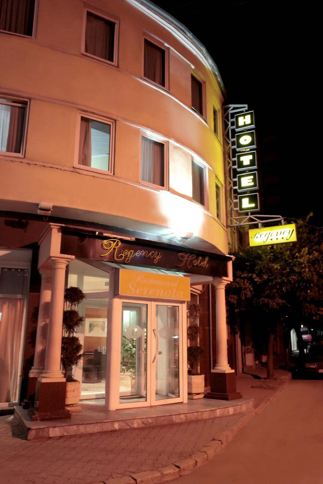 Hotel Regency Korce Esterno foto