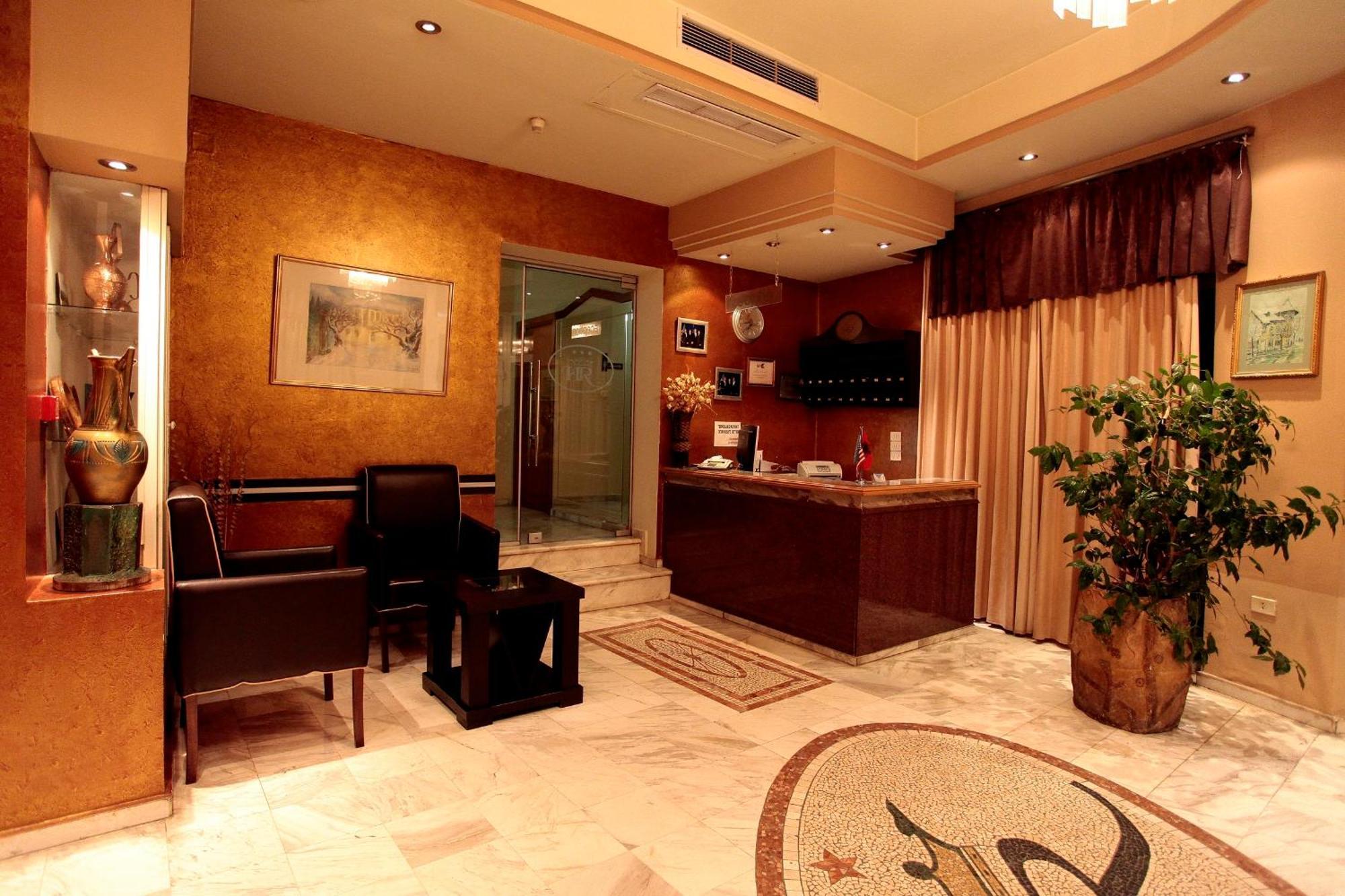 Hotel Regency Korce Esterno foto