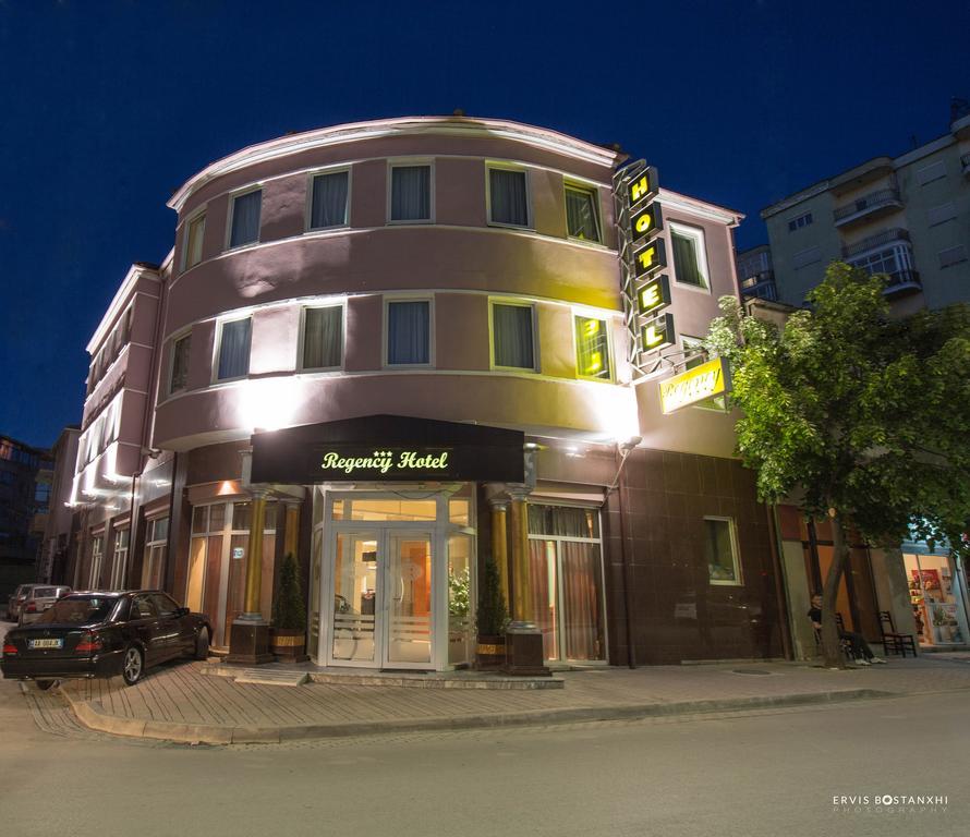 Hotel Regency Korce Esterno foto
