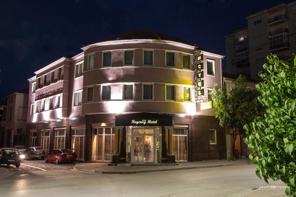 Hotel Regency Korce Esterno foto