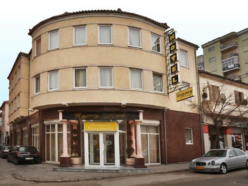 Hotel Regency Korce Esterno foto