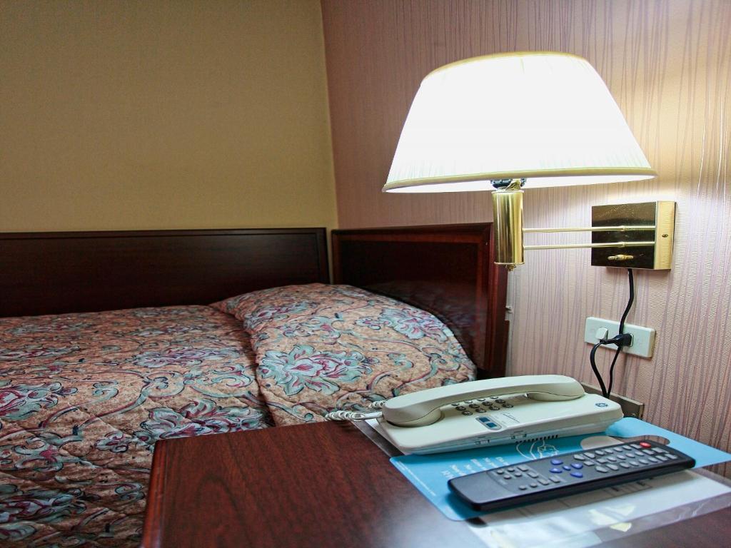 Hotel Regency Korce Camera foto