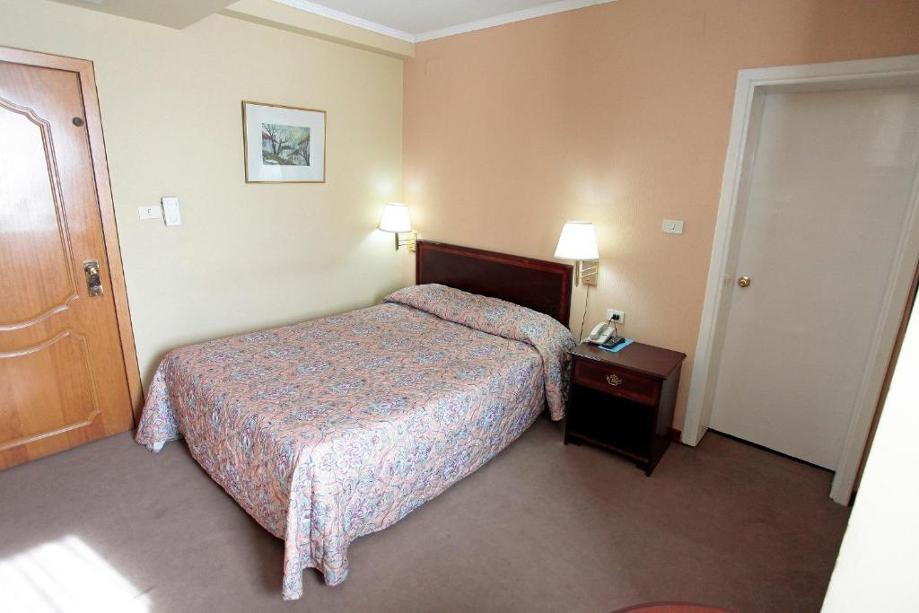 Hotel Regency Korce Camera foto