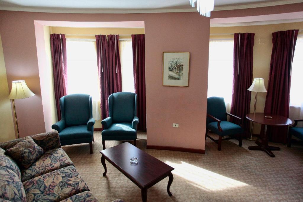Hotel Regency Korce Camera foto