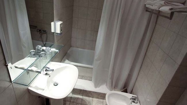 Hotel Regency Korce Camera foto